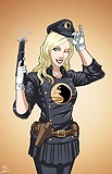 DC Cuties - Lady Blackhawk Zinda Blake