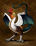 Mythical Creatures 15. cockatrice
