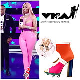 Nicky Minaj Cameltoe at MTV Awards 27 Aug 2017