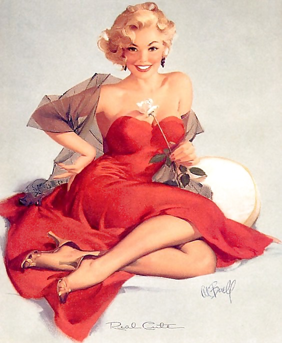 The A-Z of Pinups  13