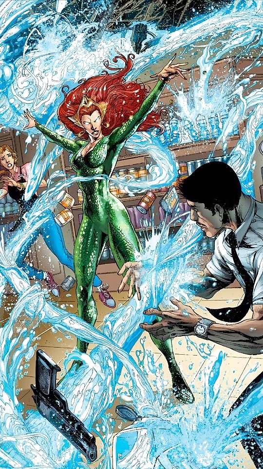 DC Cuties - Mera  17