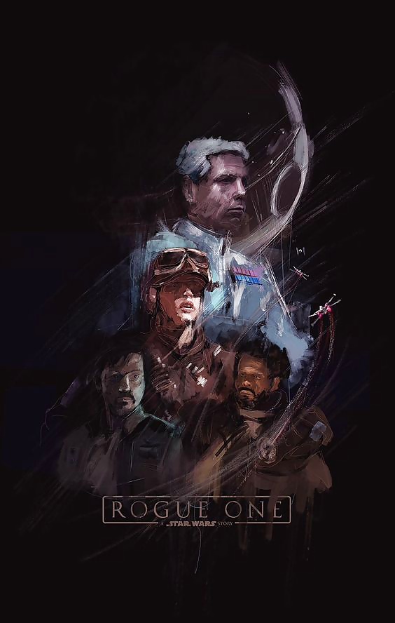 Star Wars Rogue One Posters  4