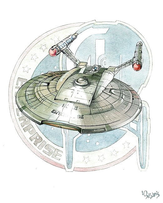 To Boldly go - Enterprise NX-01  10