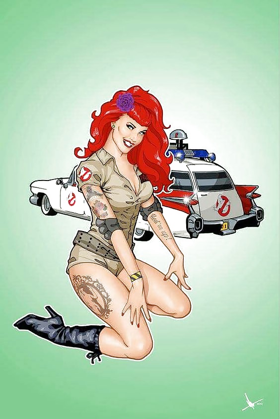 Geek Icons 3 The Ghostbusters  15
