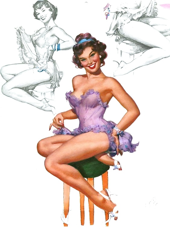 The A-Z of Pinups  2