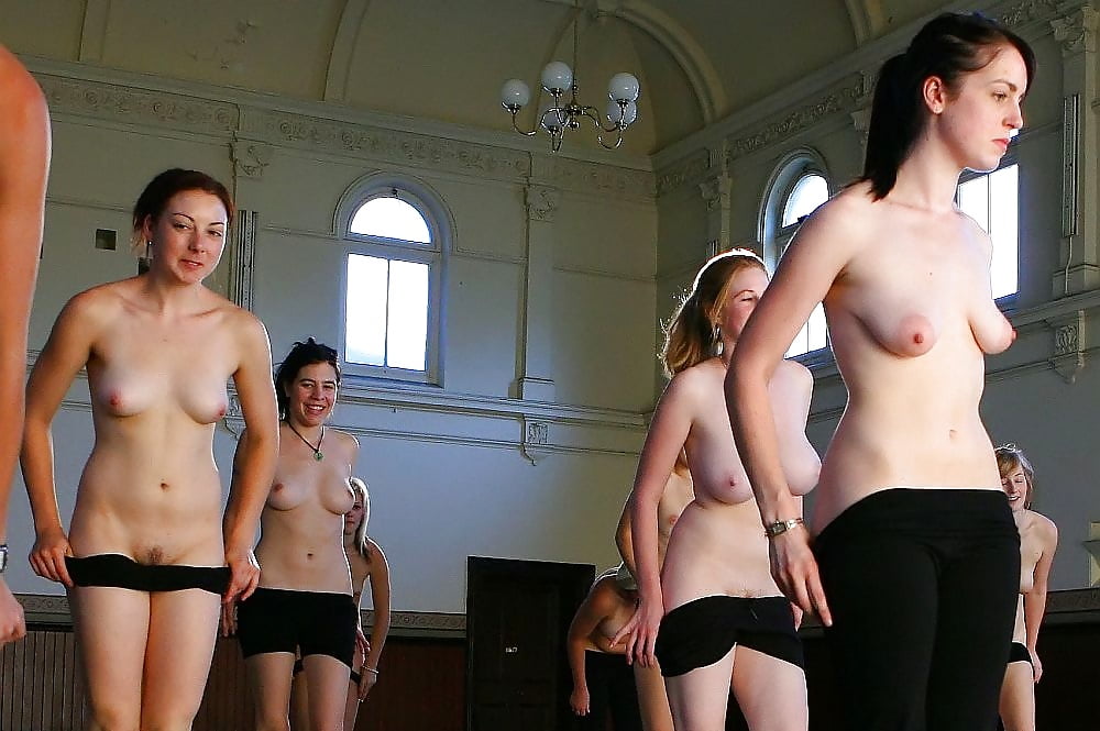 Naked Girl Groups 151 Part 2 - Yoga Girls Nude 5