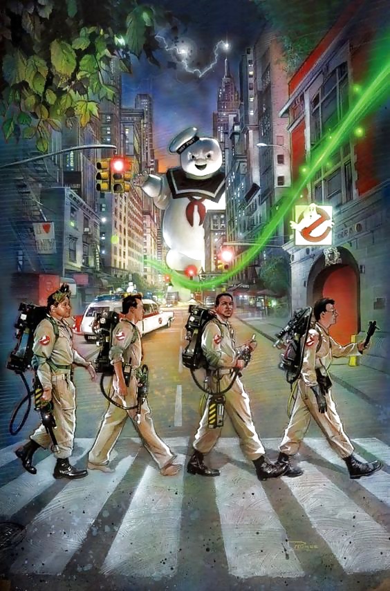 Geek Icons 3 The Ghostbusters  6