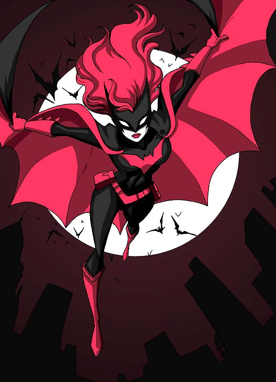 DC cuties -Batwoman  5