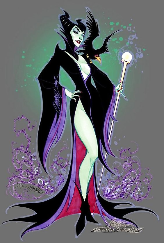 Fairy Tale Villains 4. Maleficent  13