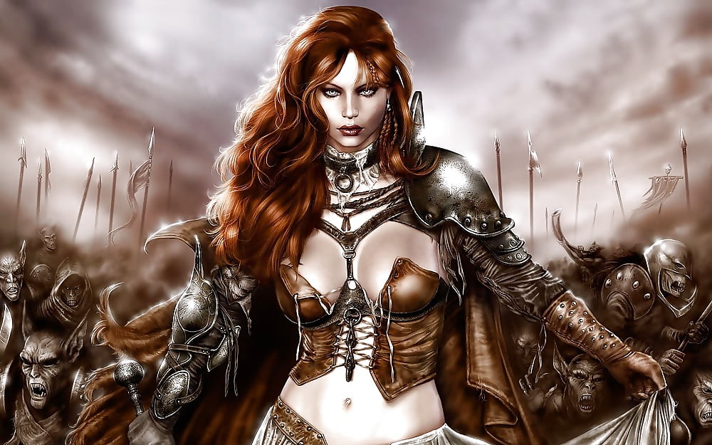 Fantasy Warrior Women  18