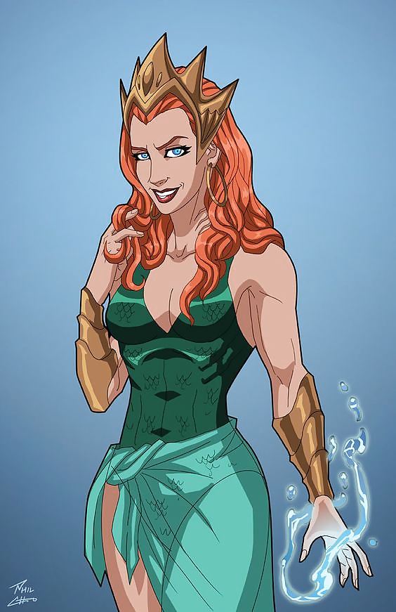 DC Cuties - Mera  15