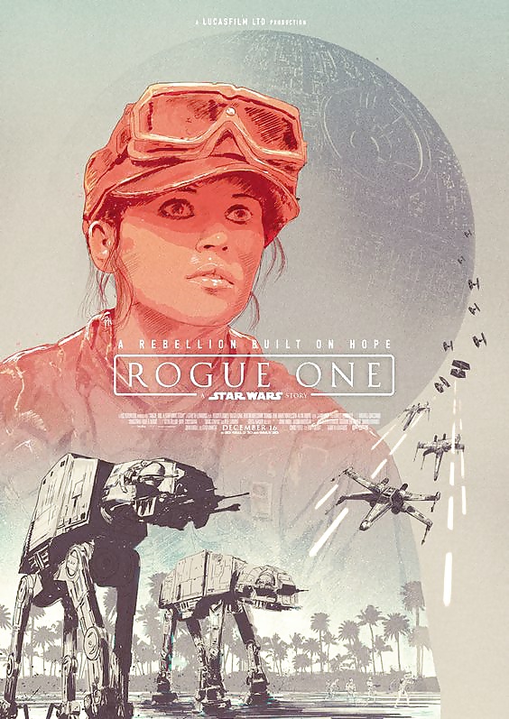 Star Wars Rogue One Posters  11