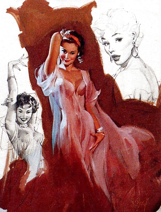 The A-Z of Pinups  3