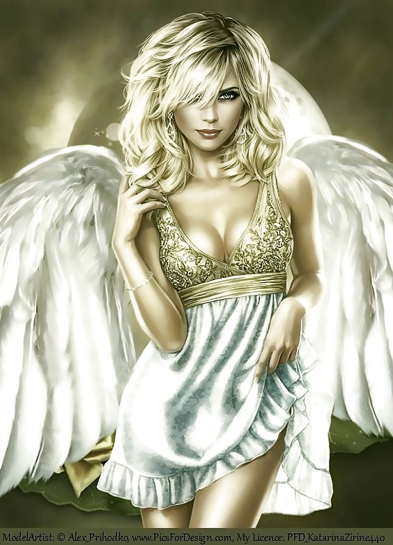 Mythical Creatures 1. Angels  2
