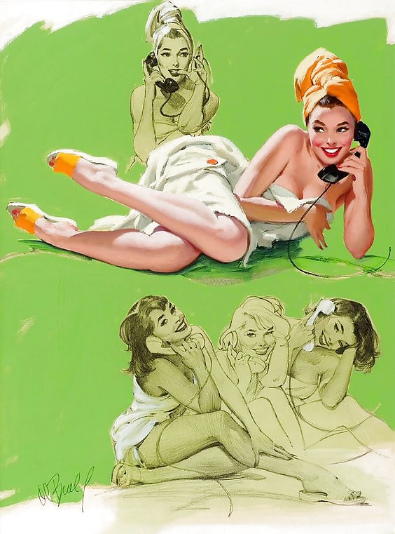 The A-Z of Pinups  14