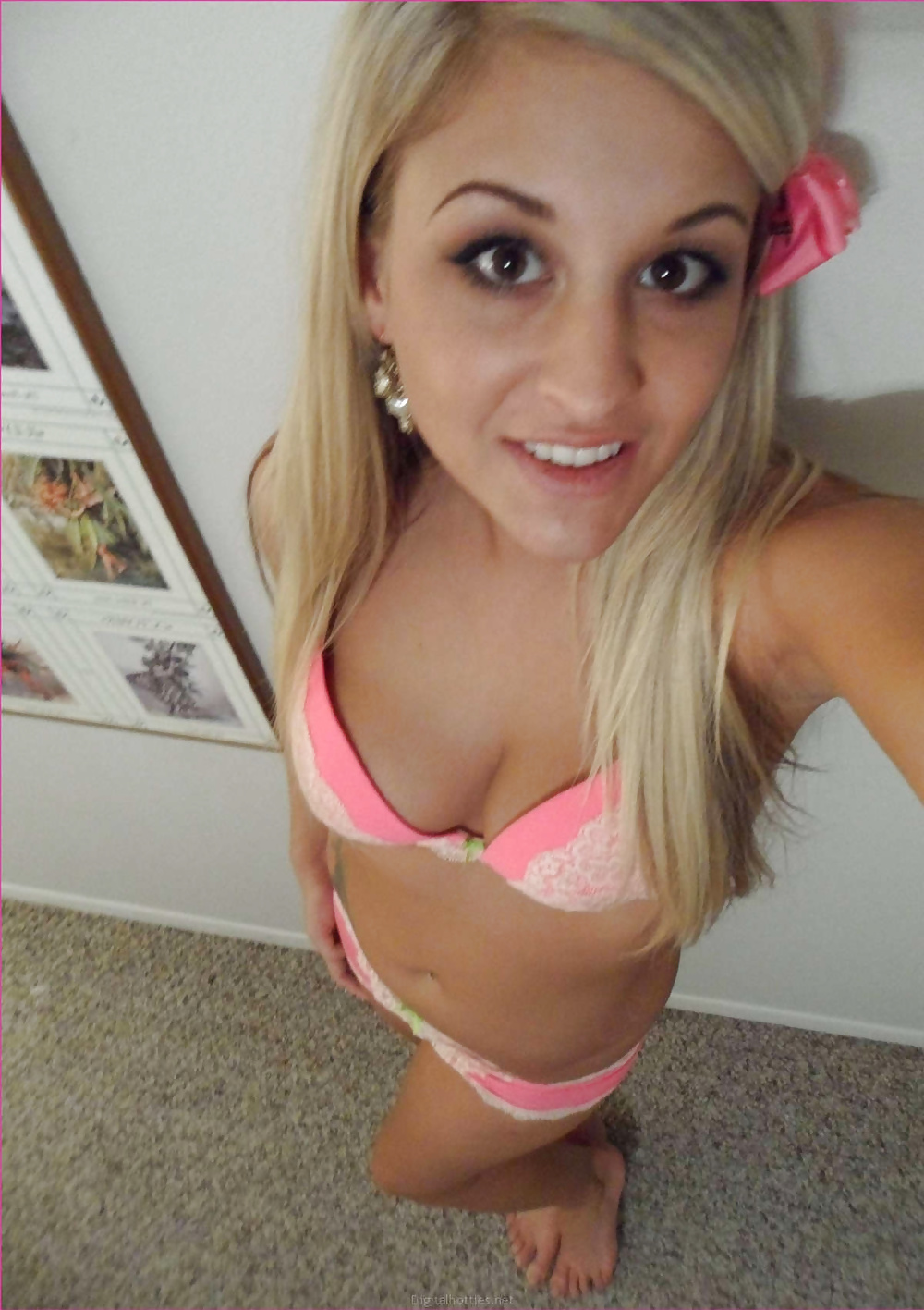 Kinky blond with toys 23