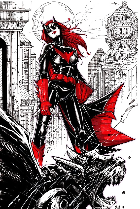 DC cuties -Batwoman  3