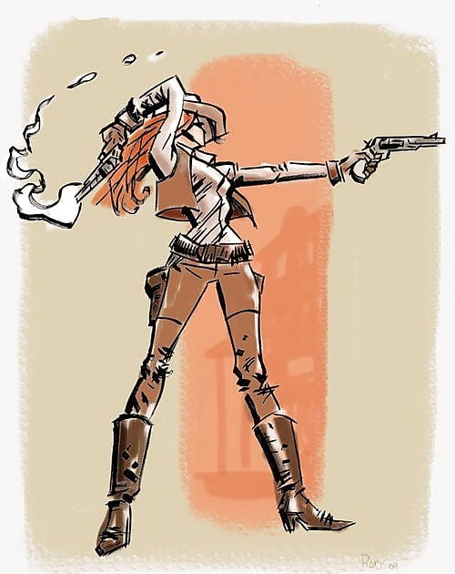 Badass Bitches  Calamity Jane 7