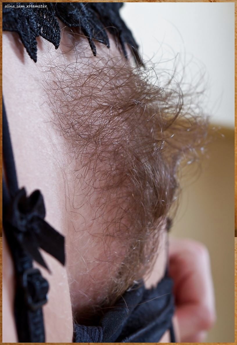 Ready for pleasure:Hairy Treasure 13 16