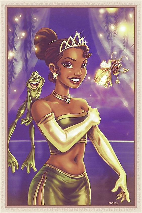 Fairy Tale Sweethearts 24. Tiana 3