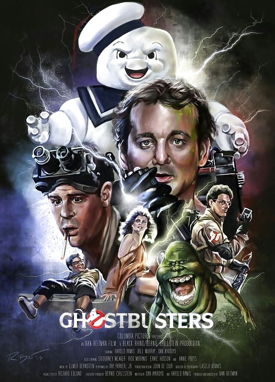 Geek Icons 3 The Ghostbusters  22