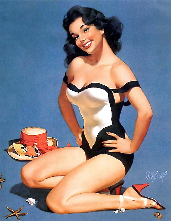 The A-Z of Pinups  24