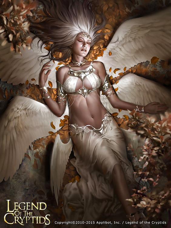 Mythical Creatures 1. Angels  20