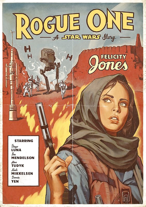 Star Wars Rogue One Posters  24