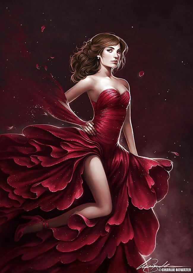 Lady in Red 5 22