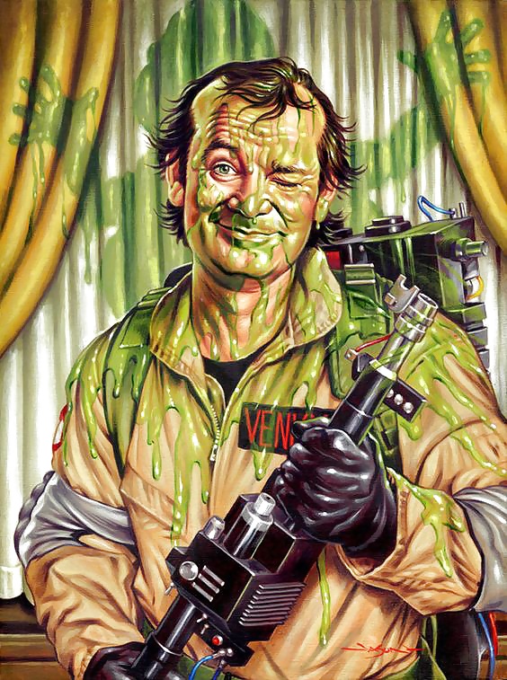 Geek Icons 3 The Ghostbusters  1