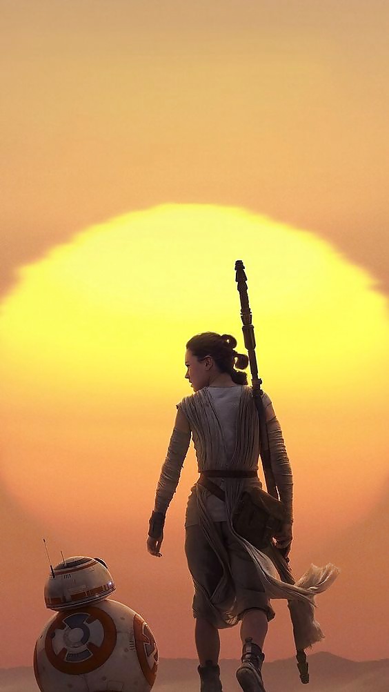 Star Wars Rey  1