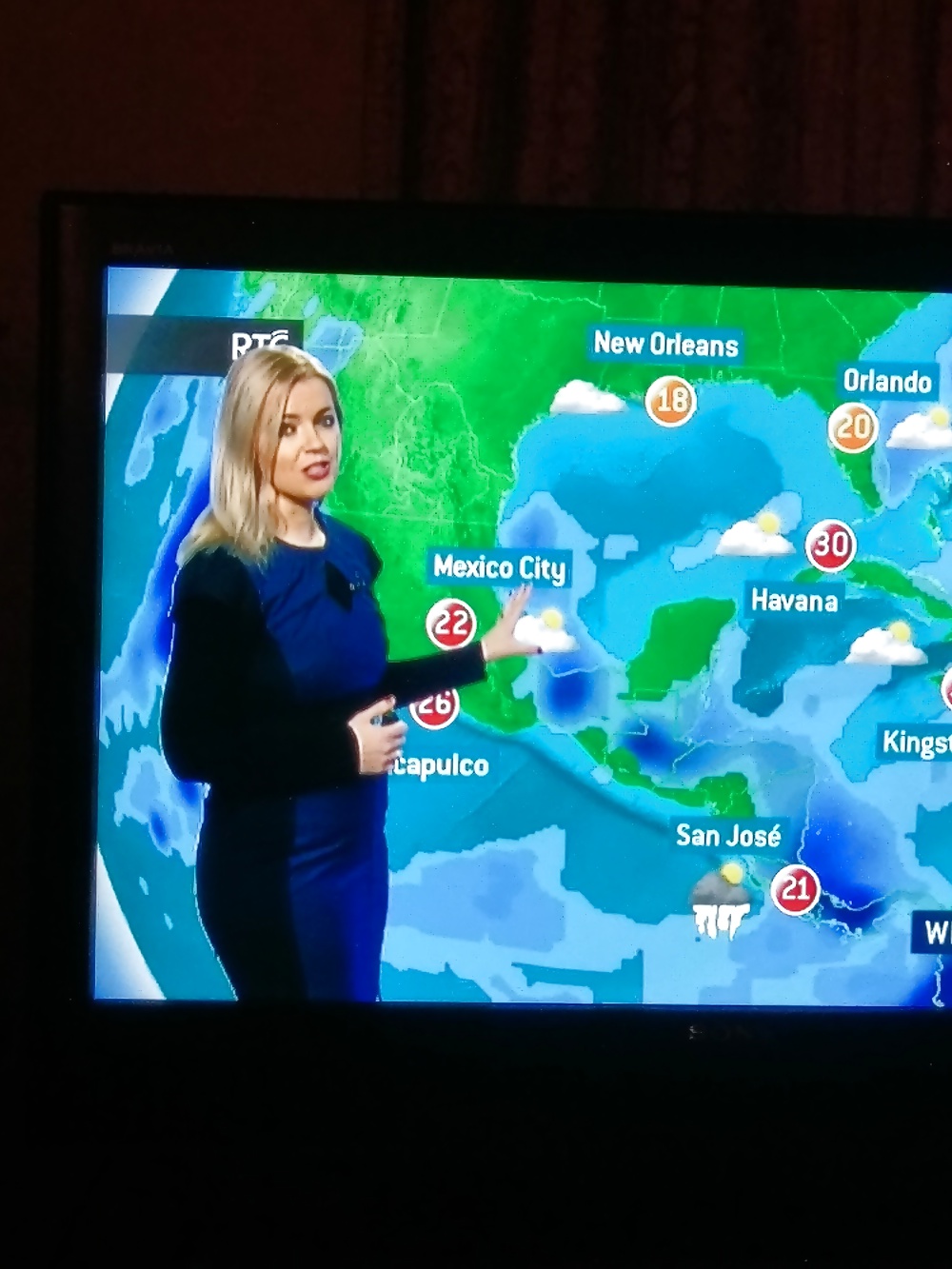 Irish Weather Girl  21