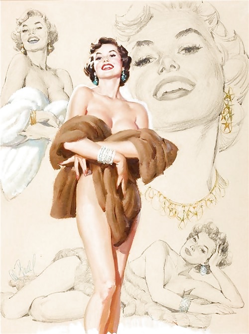 The A-Z of Pinups  23