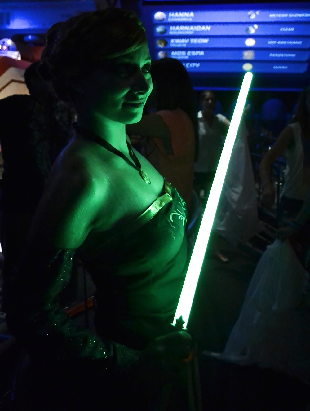 Star Wars Cosplaying Jedi  10