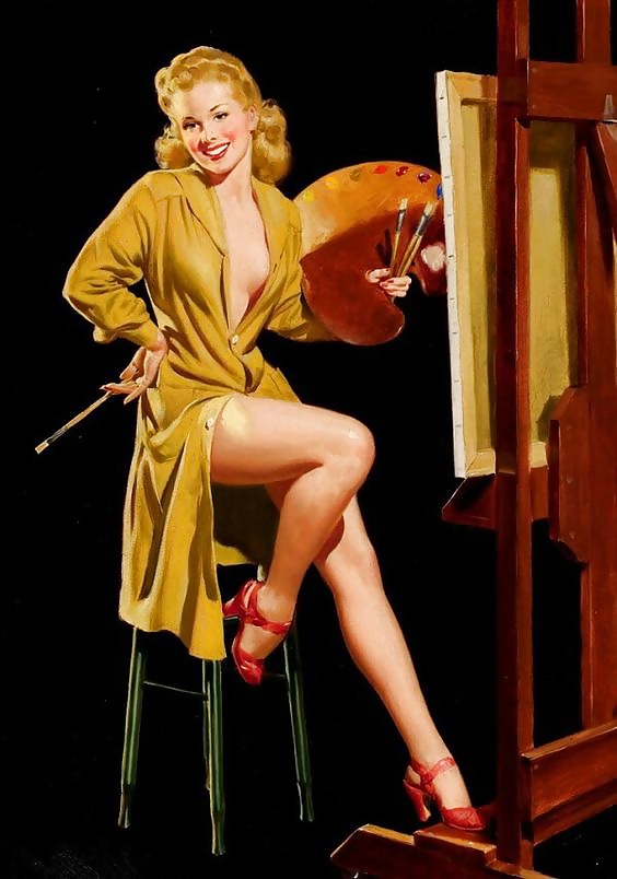 The A-Z of Pinups  20