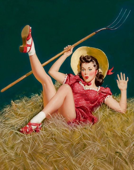 The A-Z of Pinups  1