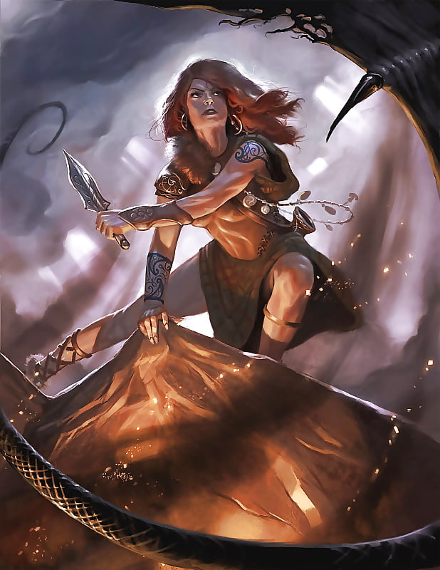 Fantasy Warrior Women  23