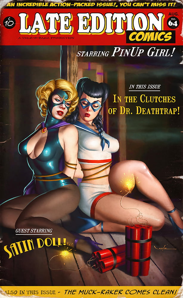 The C-Z of Pinups 16 17