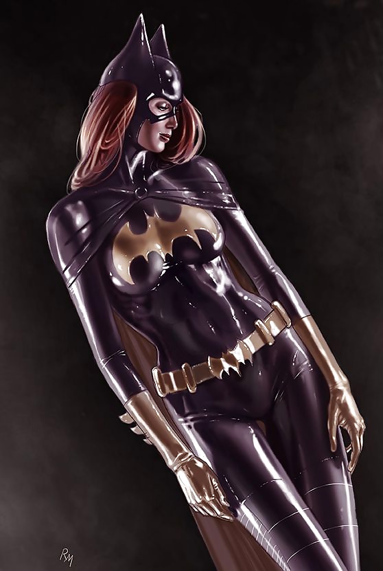 DC cuties- Batgirl  6