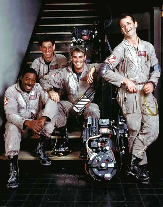 Geek Icons 3 The Ghostbusters  16