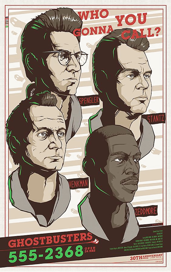 Geek Icons 3 The Ghostbusters  4