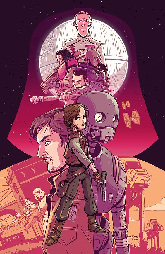 Star Wars Rogue One Posters  10