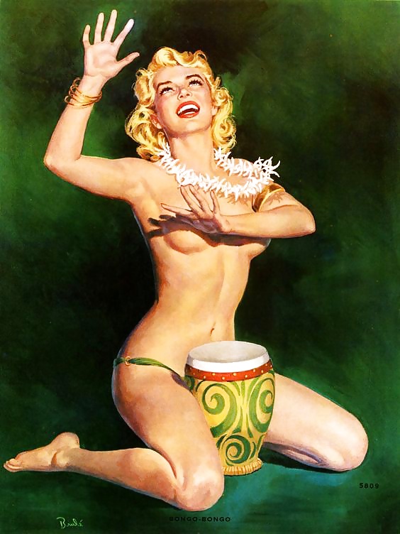 The A-Z of Pinups  9