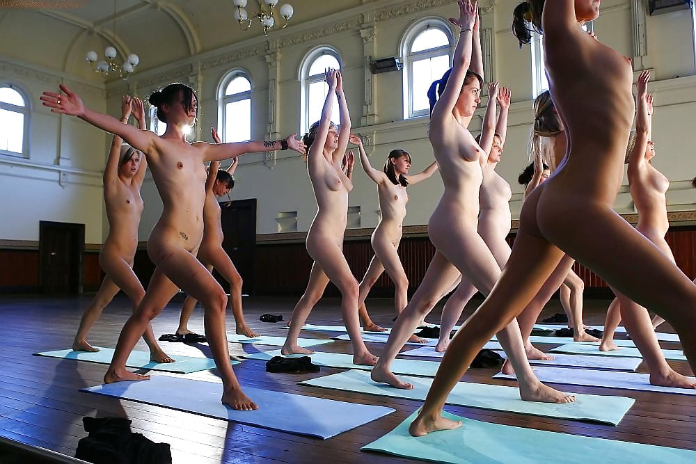Naked Girl Groups 151 Part 2 - Yoga Girls Nude 15