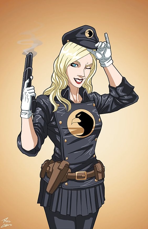 DC Cuties - Lady Blackhawk Zinda Blake 1