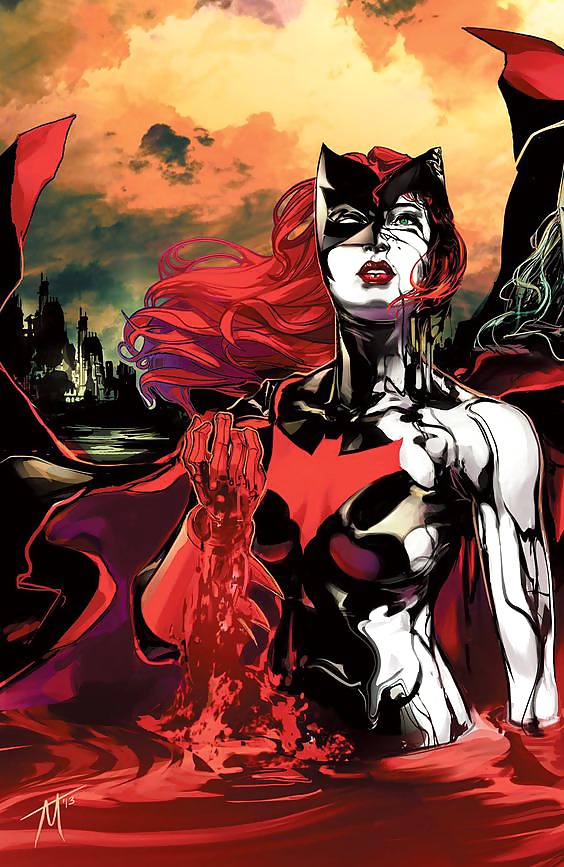 DC cuties -Batwoman  14
