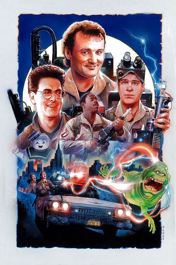 Geek Icons 3 The Ghostbusters  14