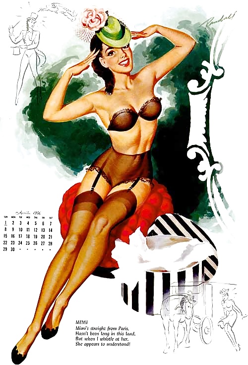 The B-Z of Pinups 27 6