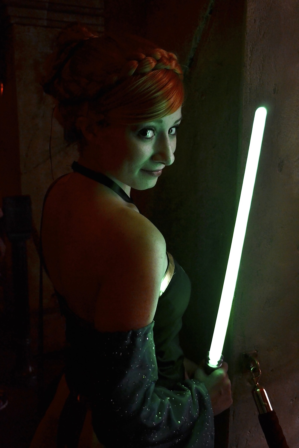 Star Wars Cosplaying Jedi  11