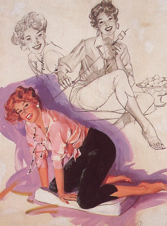 The A-Z of Pinups  22